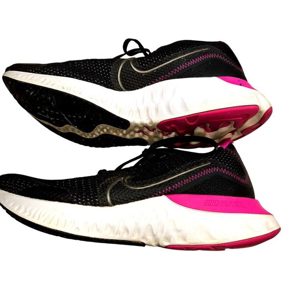 Nike 10 Renew Running Women's Tennis Shoe Pink Athletic Sneaker - Picture 1 of 7